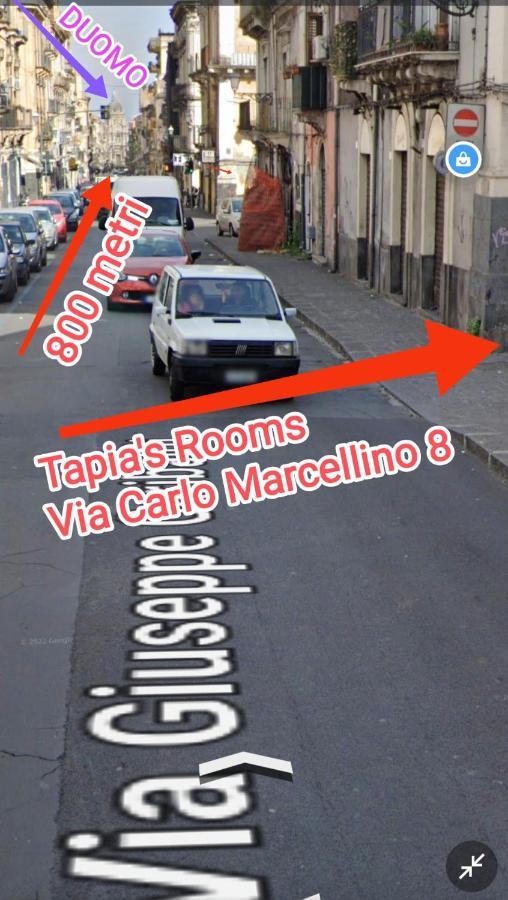 Tapia'S Rooms Big Catania Bagian luar foto